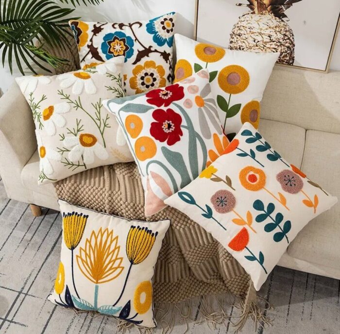 throw pillow case