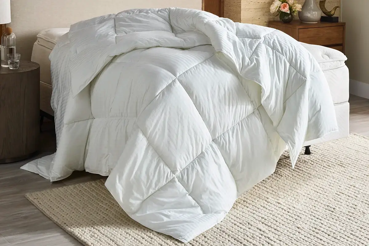 white duvet in kenya