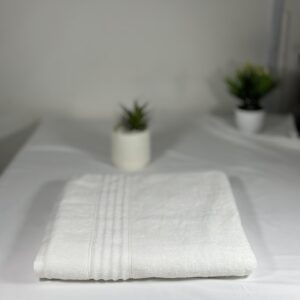White towels Zenetex Interiors