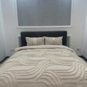 Cream Rugged Microfibre Duvet Cover Set - 4*6