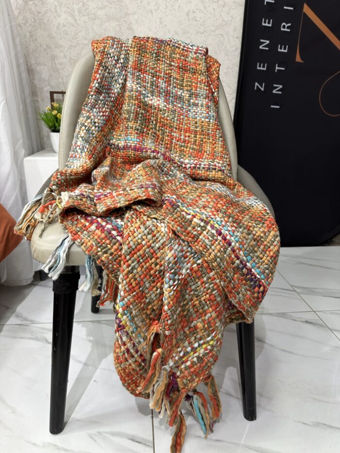 Throw blanket