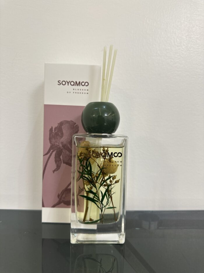 Ebony Rose Reed Diffuser