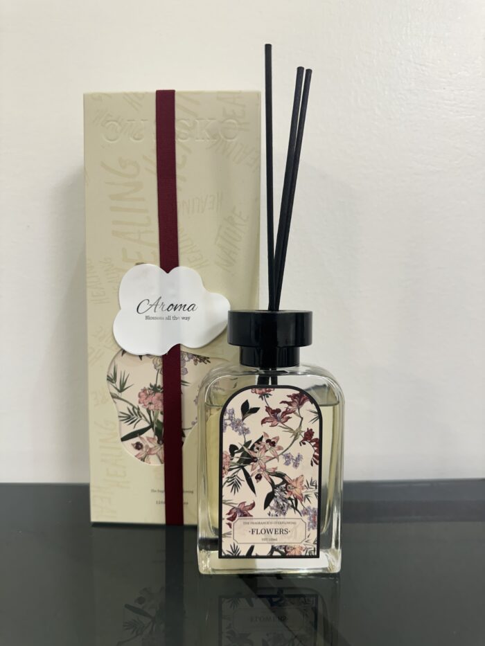 Aroma Flowers Reed Diffuser