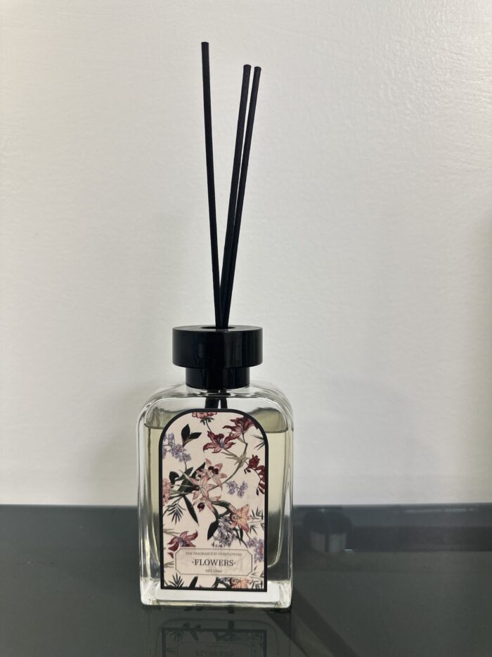 Aroma Flowers Reed Diffuser - Image 2