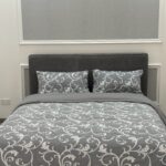 Grey Triple Yarn Duvet Cover Set