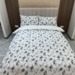 Green Triple Yarn Duvet Cover Set