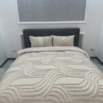 Beige Rugged Microfiber Duvet Cover Set