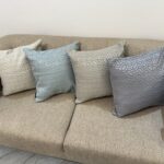 Textured Throw Pillow Cover