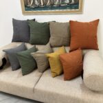 Corduroy Throw Pillow Cover
