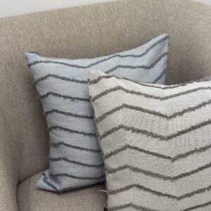 Wavy Throw Pillow Cover