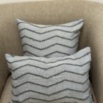 Wavy Throw Pillow Cover