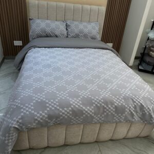 3D Microfiber Duvet Cover Set